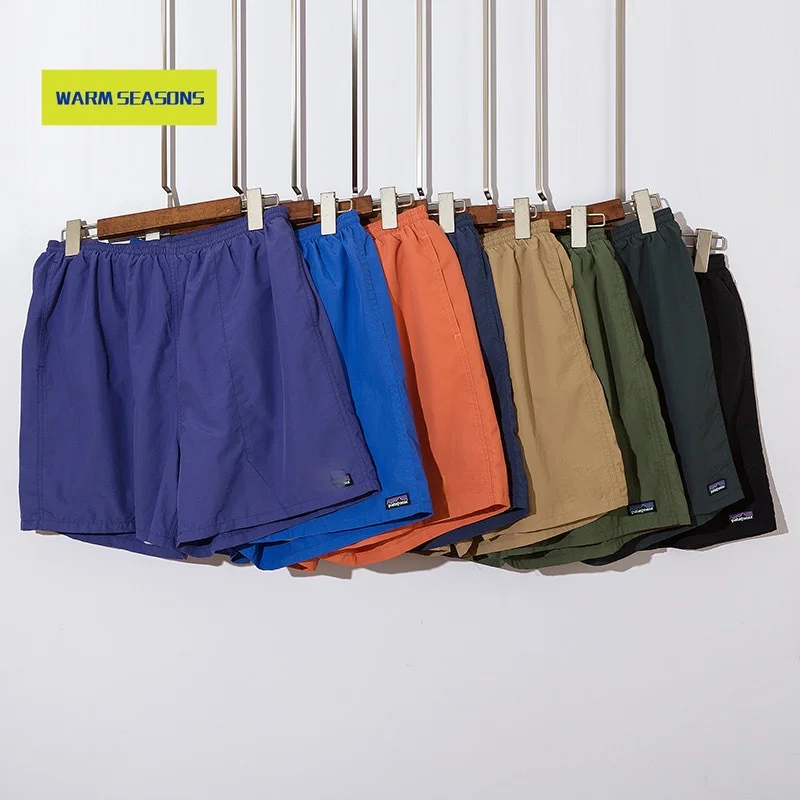 

Summer Soft Shorts Men Casual Home Stay BG Men's and Women's Same1:1 Quick-Drying Breathable Beach Shorts 2021