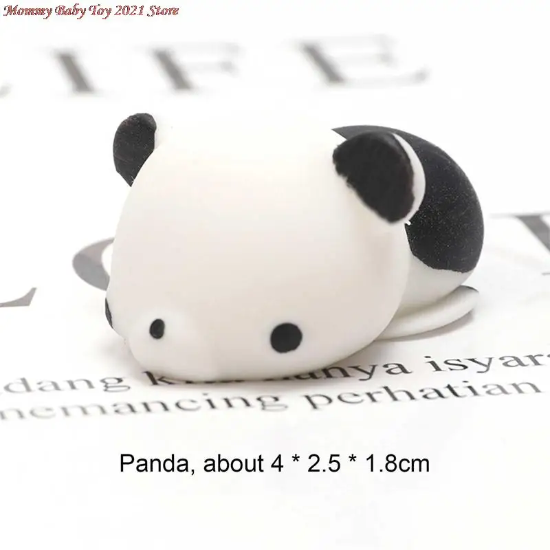 Juguetes De Animales blandos para ni&ntilde;os, antiestr&eacute;s, minianimales, gatos, Kawaii, descompresi&oacute;n, regalo de Navidad, 1 unidad-5