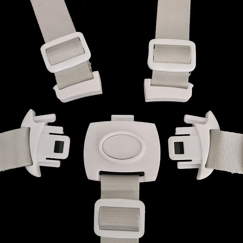 Safety Belt Crotch Shoulder Protector For Baby Pram Chair Car Stroller Universal Adjustable Quality Fabric Bebe Accessories