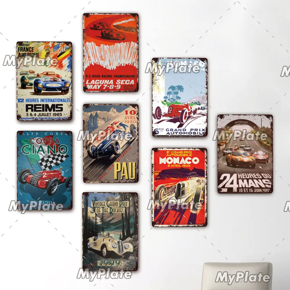 24 часа металлическая вывеска винтажная табличка жестяная Настенный декор для