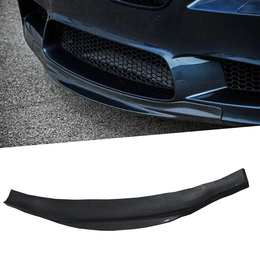 Передний бампер из углеродного волокна спойлер для подбородка разветвители