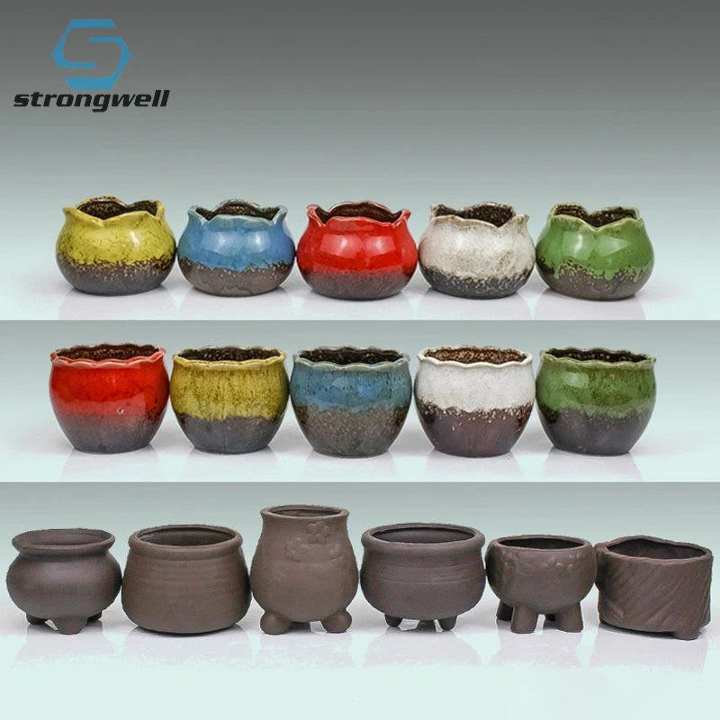 

Strongwell скандинавский глазурованный сад в горшке аксессуары для украшения дома керамический цветочный горшок суккуленты искусственное укра...