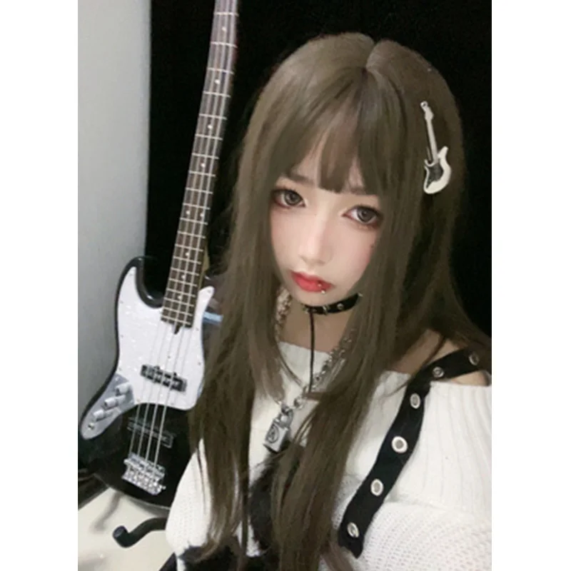 Новинка Шпилька для волос HUANZHI в стиле Харадзюку металлическая шпилька женщин