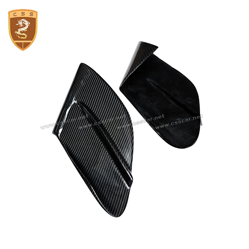 Боковые вентиляционные отверстия из настоящего углеродного волокна подходят