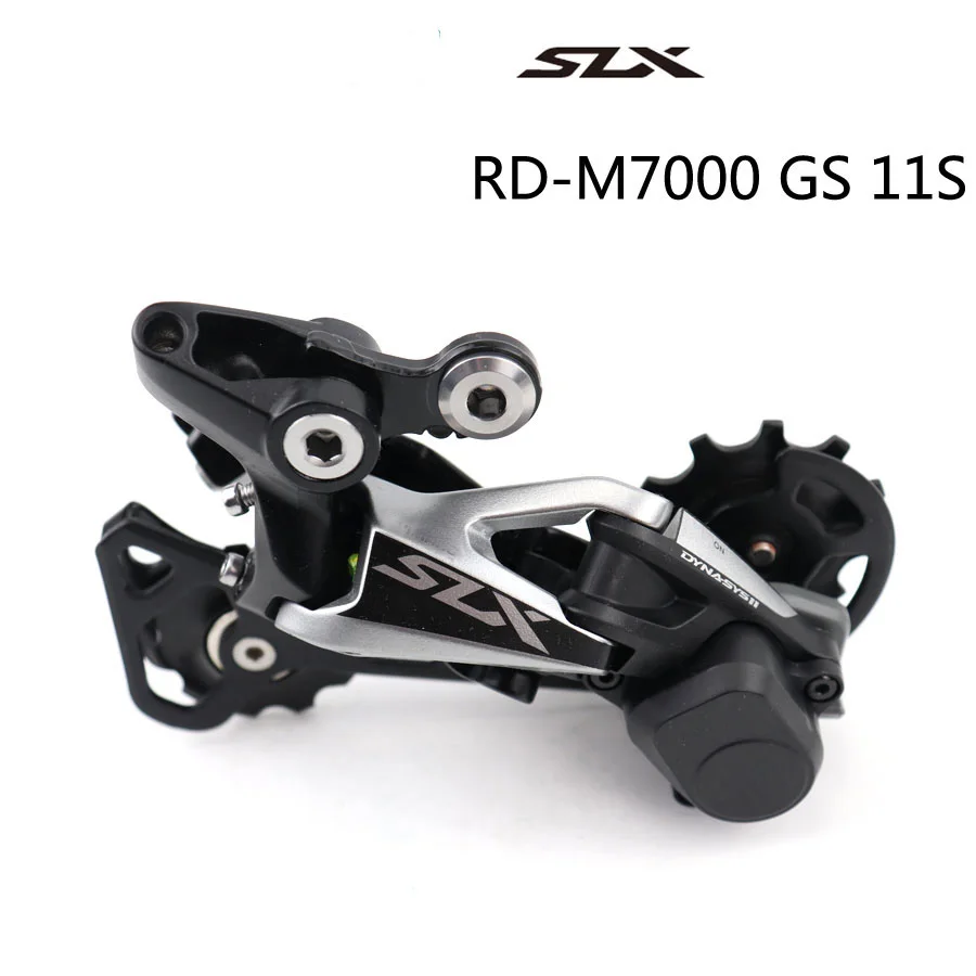 SHIMANO SLX RD-M7000 10S 11S задний переключатель GS 11s SGS 10s Shadow MTB велосипед задний переключатель Запчасти для горного велосипеда