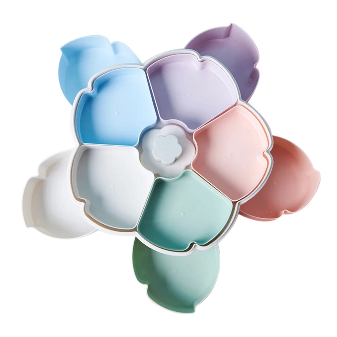 Северный ветер вращающаяся коробка для фруктов конфет фруктовая тарелка дыня