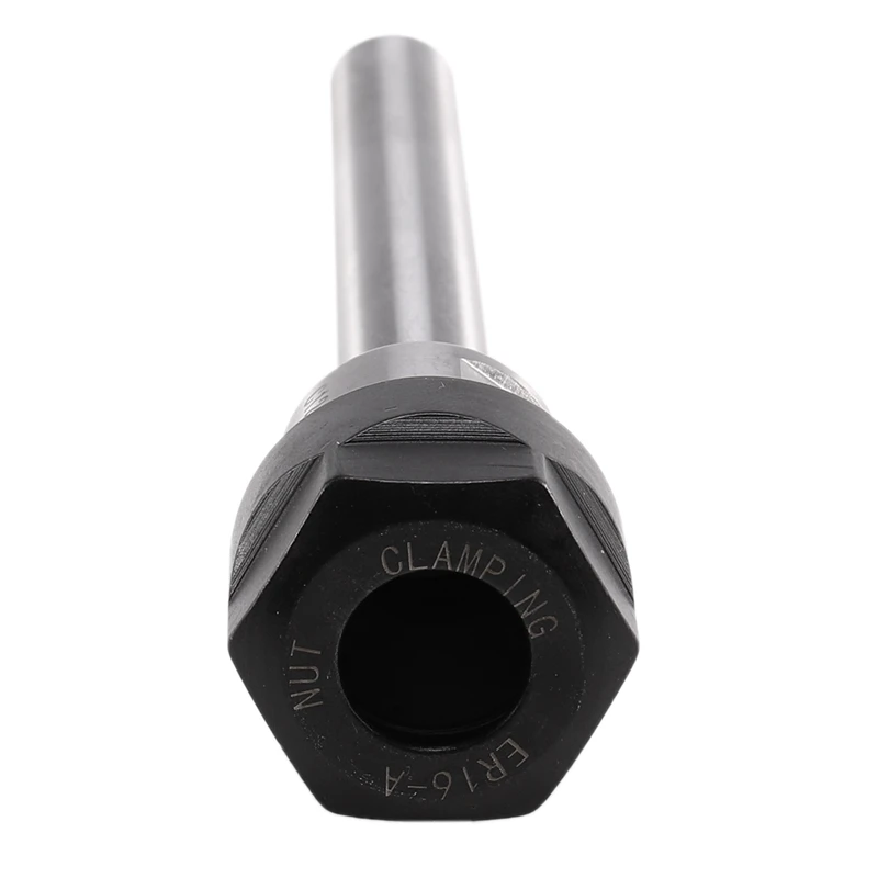 1 шт. стальной патрон Держатель Серебряный ER16 цанговый C12 ER16A 100L 100 мм удлинитель 12