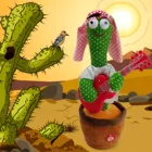 Кактус-пение, электронная игрушка для снижения давления