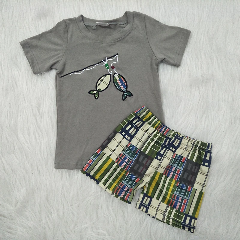2 шт./комплект футболка и шорты для мальчиков | Детская одежда обувь