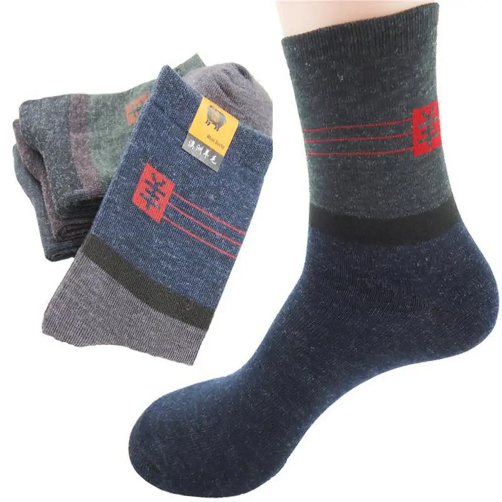 

5/10Pairs Casual Breathable Super Soft Thicken Male Autumn Winter Men Socks Ankle Socks