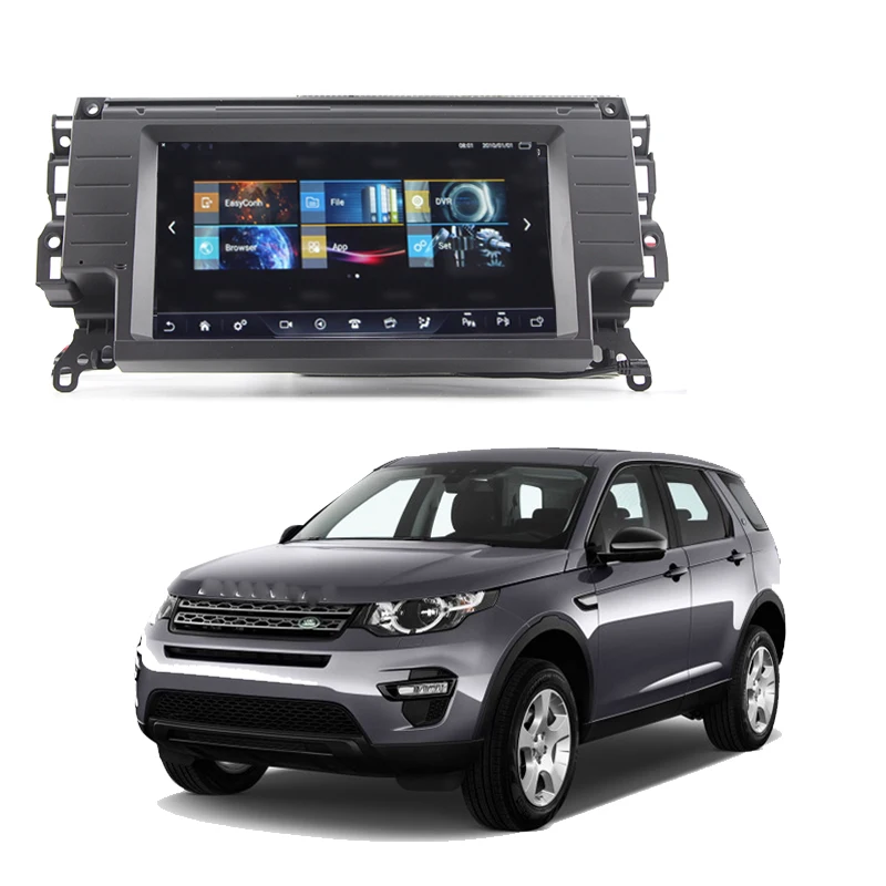 Автомобильный мультимедийный плеер Liandlee NAVI для Land Rover Discovery Sport 2014 ~ 2020