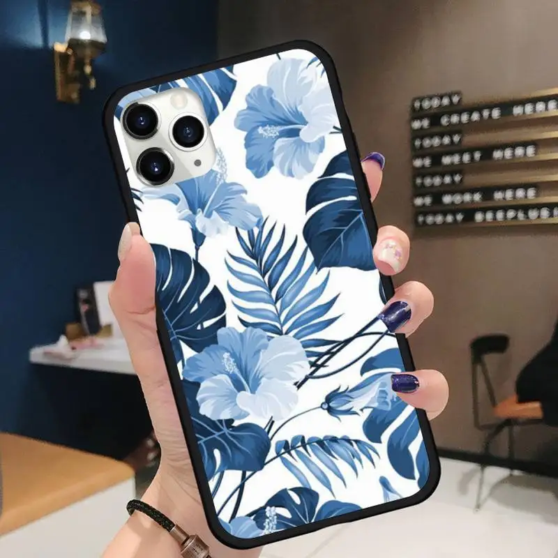

Fashion dazzling flowers and plants Phone Case for iPhone 11 12 pro XS MAX 8 7 6 6S Plus X 5S SE 2020 XR Soft silicone