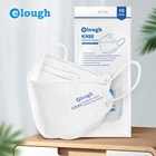 Респираторная маска для взрослых FFP2 Elough, многоразовая, с фильтром