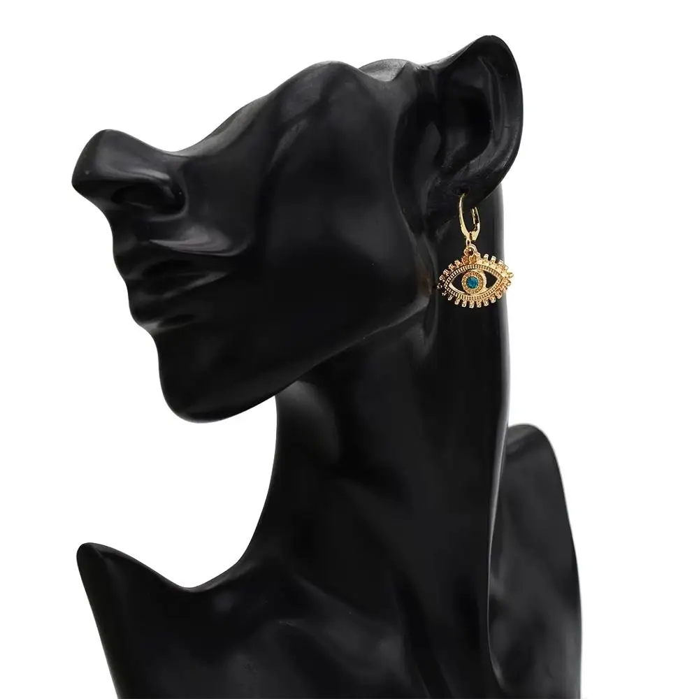 11 шт./компл. богемные Винтажные серьги из золотого сплава набор луна звезда