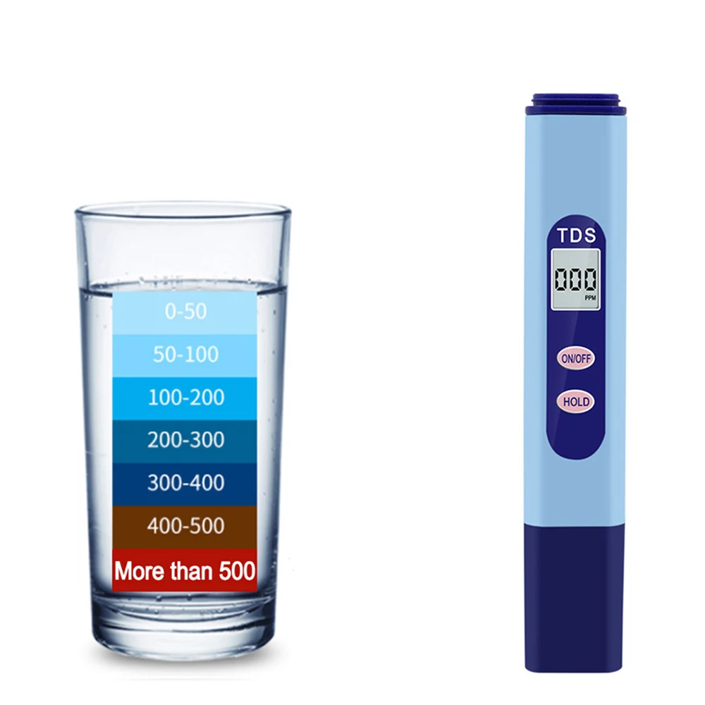 Цифровой измеритель соленой воды TDS тестер качества питьевой для бассейна рыбы