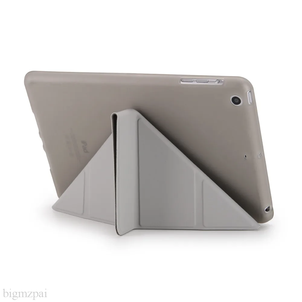 Чехол для Ipad Mini 1/2/3 планшеты Retina 4 складных смарт обложки ipad mini 4/5 2019 мягкая задняя