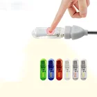 Флеш-накопитель USB, сенсорный выключатель DC5V светодиодный мини светильник 1,5 W LED лампа, лампа для чтения с затемнением, красного, синего, зеленого и белого цветов Портативный гибкая USB светодиодный ночной Светильник s