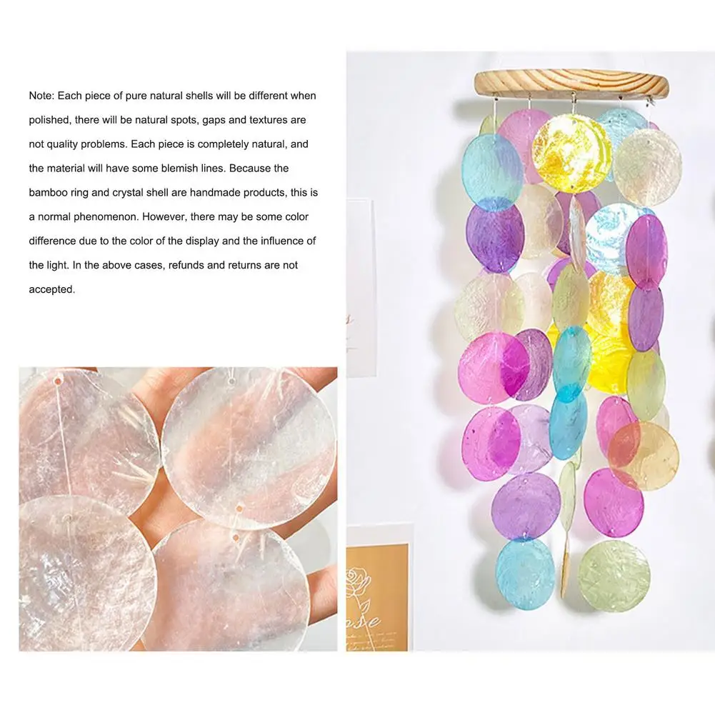 Музыкальные колокольчики ручной работы натуральная капельная оболочка