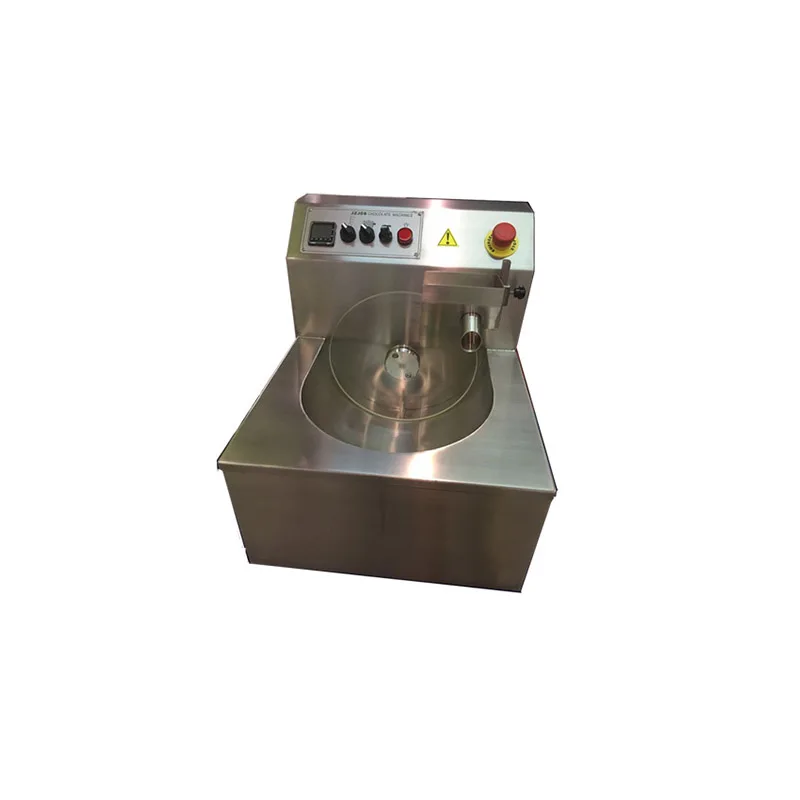 

8KG Capacity Stainless Steel Electric Mini Chocolate Moulding Melting Tempering Machine