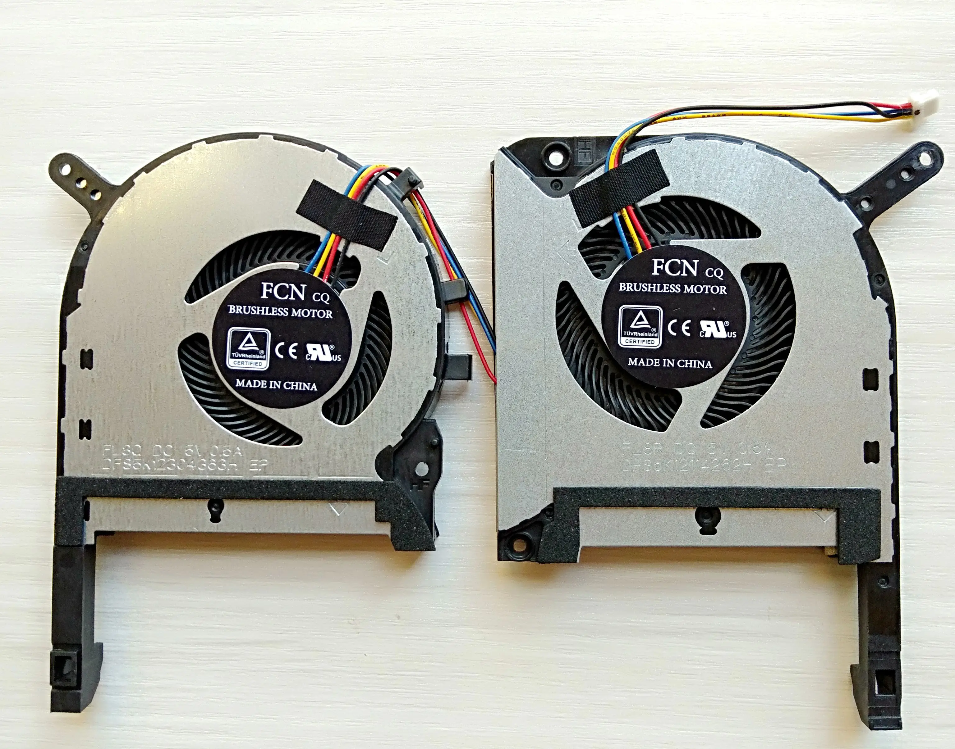 Новинка для Asus TUF Gaming FX505 FX505GE FX505GD FX505GM FX505DT FX705DT FX86FE FX86FM FX86SM вентилятор охлаждения