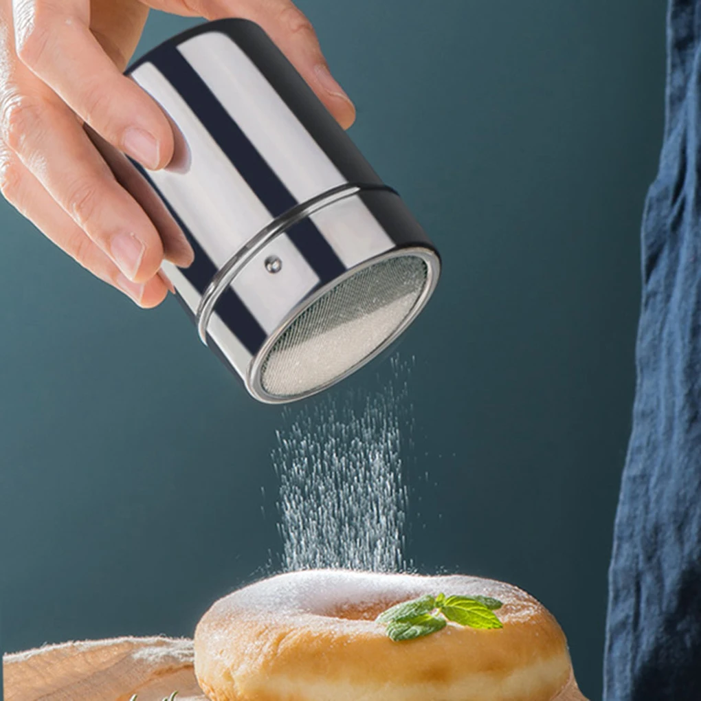 Нержавеющая сталь полированный шейкер для кофе и шоколада жаростойкая Бытовая