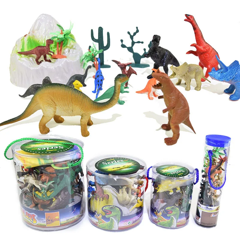 32 шт. фигурки динозавров Дракон тираннозавр рекс экшн Велоцираптор Стегозавр