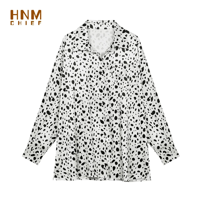 

HNMCHIEF Brown Cow Prin Home Shirt Women Sleepwear Long Sleeve Nightgown Soft Sleep Tops Pajama Top Button Down PJS Nightshirt