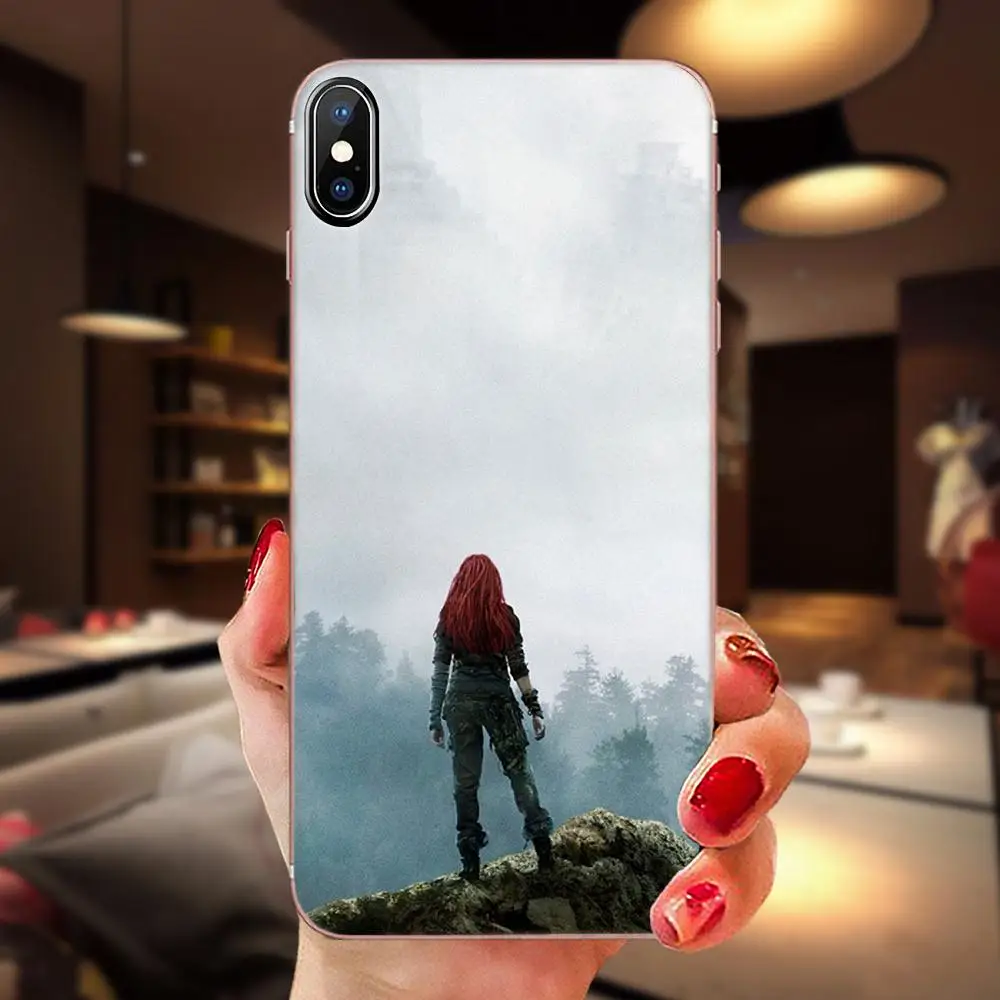 For Xiaomi Redmi Mi 4 7A 9T K20 CC9 CC9e Note 7 8 9 Y3 SE Pro Prime Go Play TPU Heda Lexa The 100 Tv Show | Мобильные телефоны и