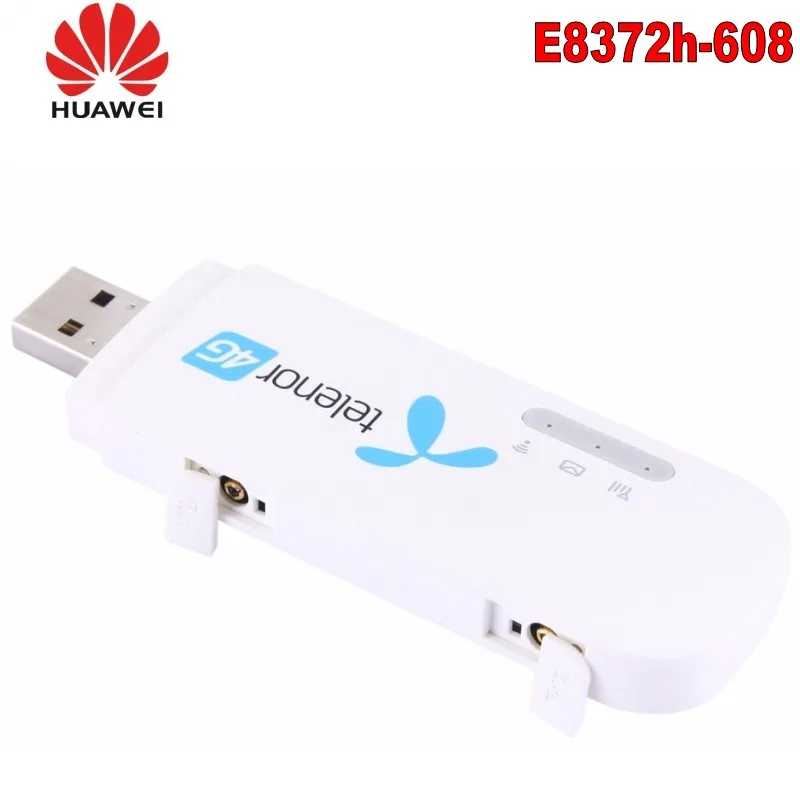 Разблокированный huawei E8372 E8372h-608 OEM модем MF782 с антенной 150 Мбит/с 4G LTE USB WiFi модем карманный Wifi