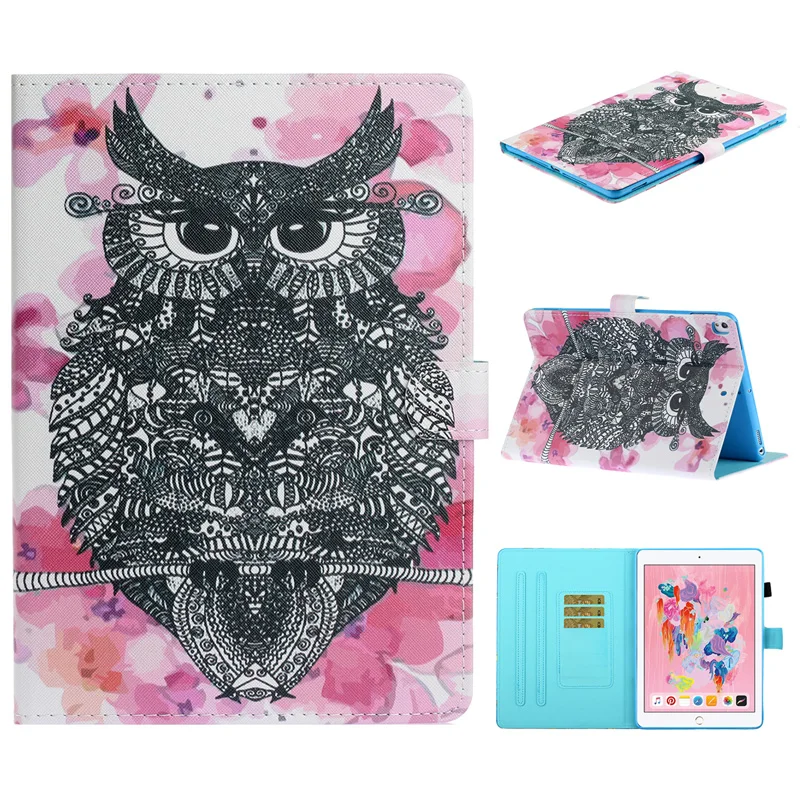 case Магнитный чехол для iPad Pro 10,5 /iPad Air 10,5 Coque кожаный смарт-чехол для iPad 10,2 7-го поколения Capa Funda - Цвет: case