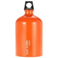 

1L Fuel Bottle Emergency Fluid Fuel Storage Can Aluminum Empty Oil Bottle Fuel Storage Tank for Outdoor Camping Picnic Barbecue