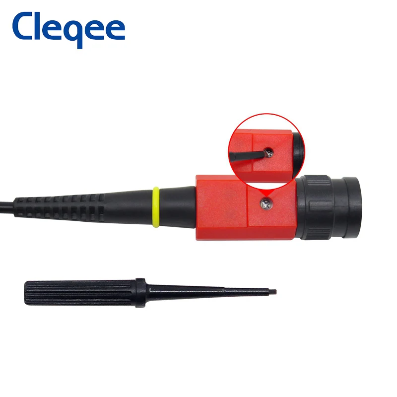 Осциллограф высокого напряжения Cleqee P4100 2KV 100 датчик осциллографа на МГц kit 100:1 Owon