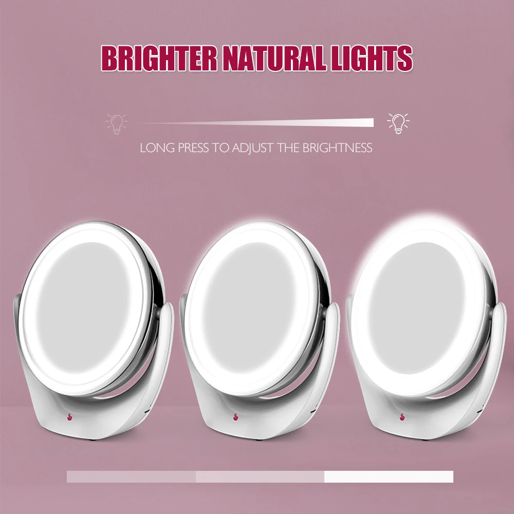 TOUCHBeauty Косметическое зеркало с подсветкой TB-1276