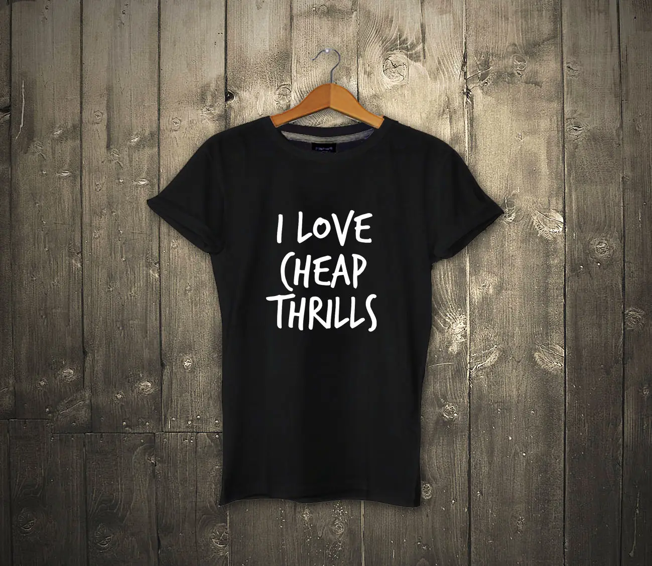 I Love Cheap футболка Thrills 100% Sia Music Cotton унисекс Sean вечерние Hard Paul Sleeve летняя мужская