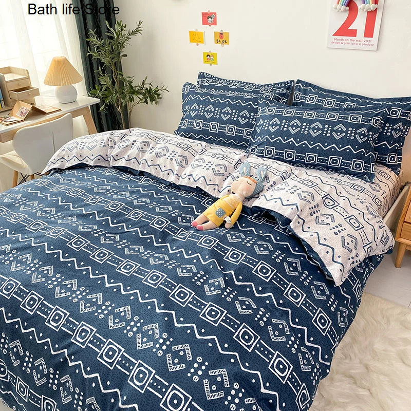 Милый детский модный набор для детей простыни постельное белье взрослых