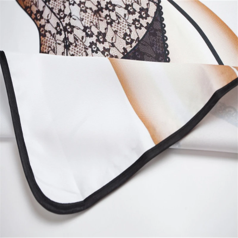 Забавные кружевные кухонные женские фартуки украшения оригинальные креативные