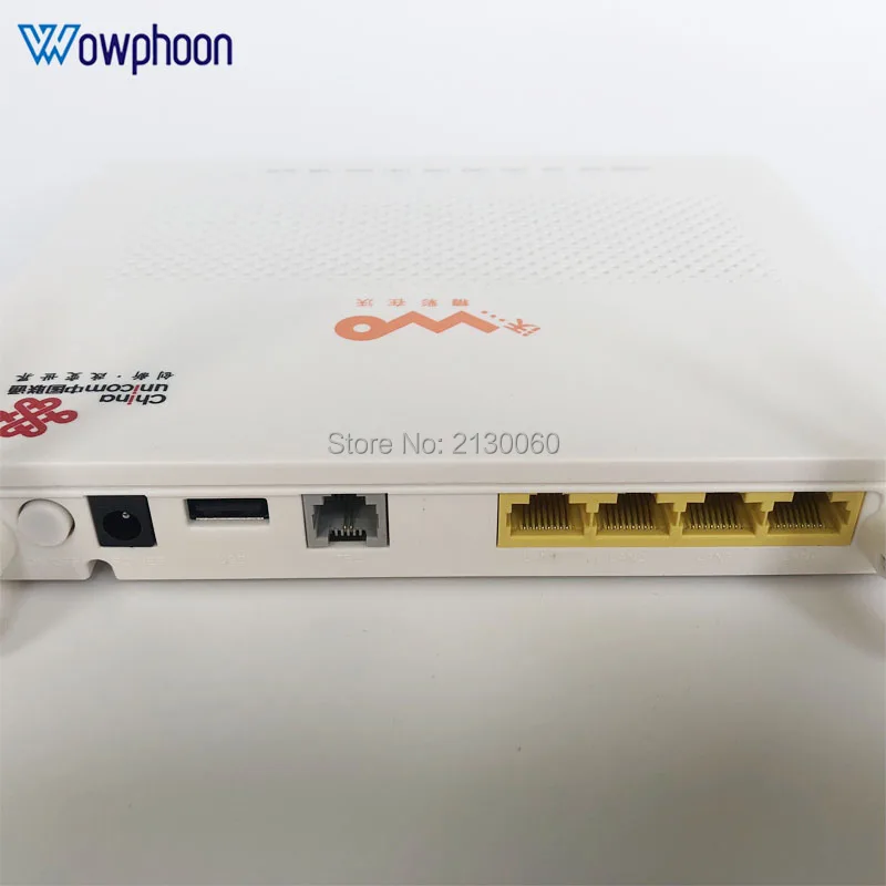 10 шт./лот оригинальный волоконно оптический HG8347R WI FI маршрутизатор Хуа Вэй GPON ONU