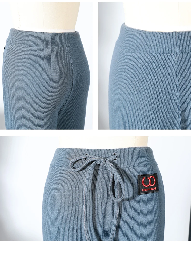 

Latin Dance Ladies High Waist Stretch Wide-Leg Pants Fashion Samba Ballroom Dance Practice Tango Square Dance Training LT1029
