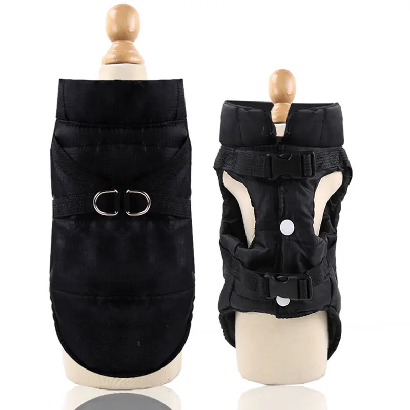 

New Waterproof Big Dog Vest Jacket Winter Warm Pet Dog Clothes For Small Large Dogs Puppy Pug Coat Dogs Pets Clothing XXL