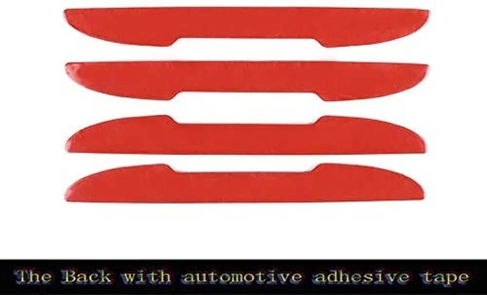 

Real Carbon Fiber Car Door Anti-collision Strip Trim For BMW F10 F15 F16 F30 F48 G30 G38 For Mercedes Benz W205 W213 For All Car