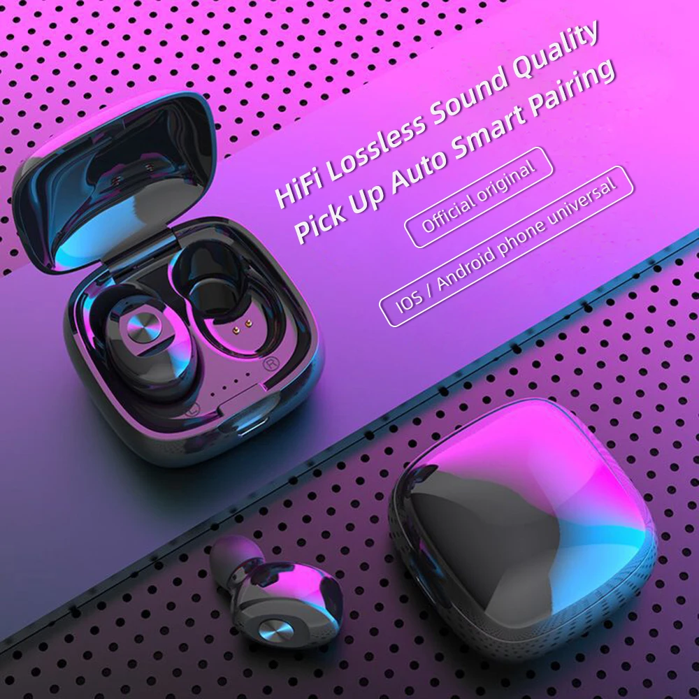 Беспроводные Bluetooth-наушники Macaron TWS бинауральные спортивные музыкальные наушники