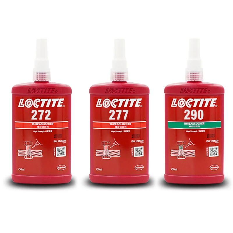 Новый 250 мл клей для запечатывания винтов с резьбой Loctite 222 242 243 262 263 271 272 277