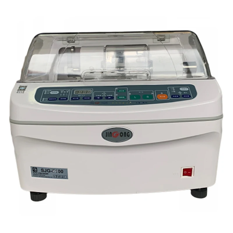 

Машина для обрезки очков, домашнее автоматическое оборудование для обработки очки для рабочего стола, микрокомпьютер, управление линзами, ...