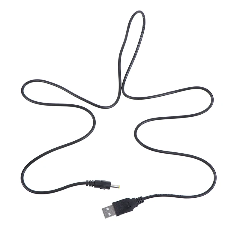 1 2 м 5 в USB A к DC зарядный кабель шнур для Sony PSP 1000/2000/3000 Цилиндрический разъем
