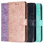 Чехол-бумажник для Samsung Galaxy A10, A10S, A20, A20E, A20S, A30, A40, A50, A70, A70S, A51, S9, S10, J4, J6, A6 Plus, кожаный, 2018