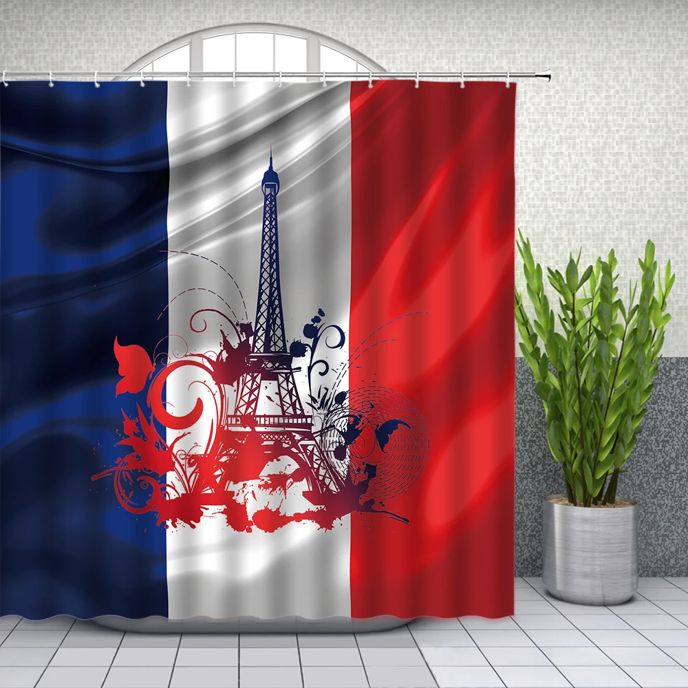 Занавеска для душа в ванную комнату водонепроницаемая занавеска полиэфирная