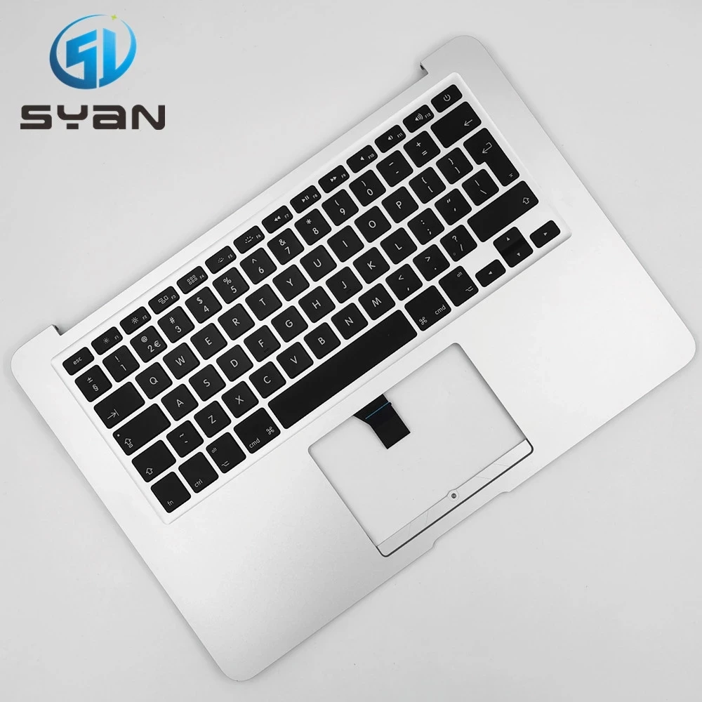 

NEW Layout Keyboard 2013 2014 2015 2017 Year For Macbook Air A1369 keyboard A1466 UK English Top Case Backlight