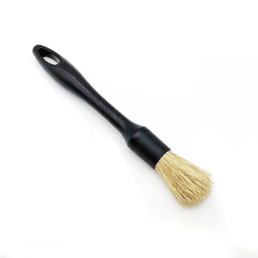 Автомобильный Красота детали щель кисти кисть для удаления пыли на выходе