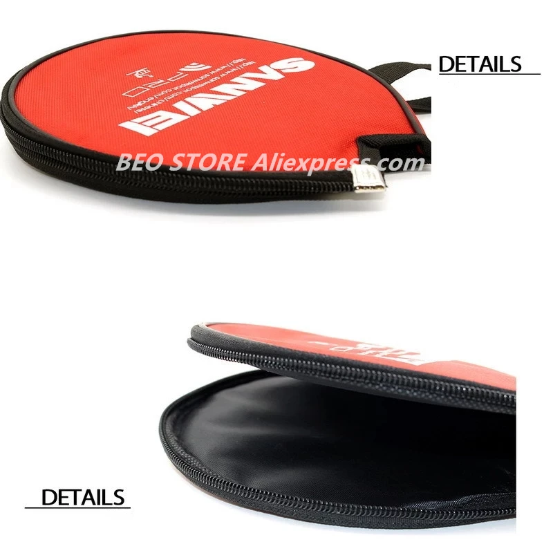 Чехол для настольного тенниса SANWEI сумка пинг-понга ракетка | Спорт и развлечения