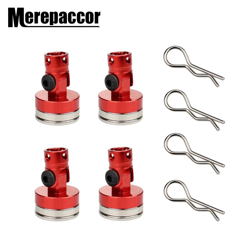 MEREPACCOR 4 шт. металлический магнитный стелс невидимое крепление для тела с R